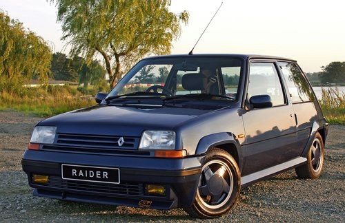 1990 Limited Edition Renault 5 GT Turbo Raider  For Sale