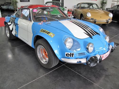 Renault A110 Group 4 For Sale