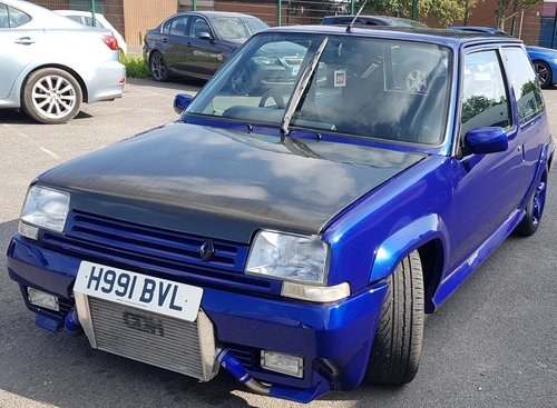 1990 Renault 5 GT Turbo Show Car For Sale