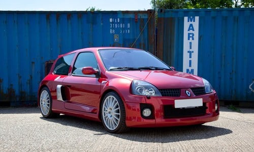 2003 Renault Clio V6 255 /// 1 of 18 in Mars Red /// 30k Miles For Sale