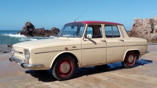 Picture of Renault 10 Major 1968 Now Fully Uk Registered - For Sale
