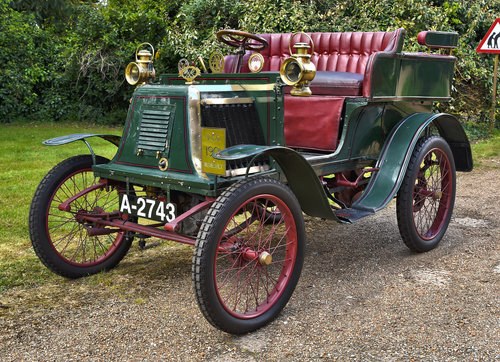 1901 Renault Type D Series E 4 1/2HP SOLD