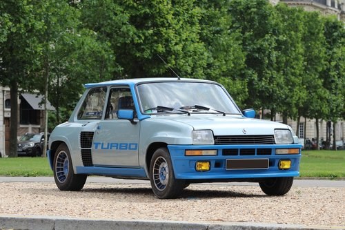 1982 Renault R5 Turbo 1 In vendita all'asta