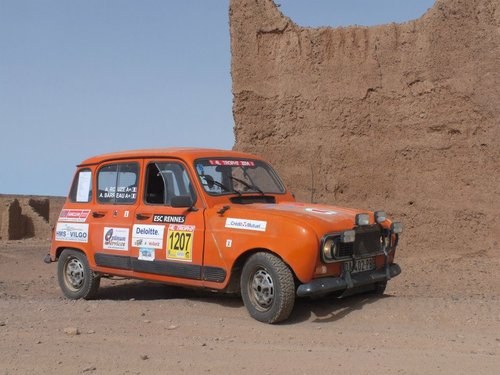 RENAULT 4 GTL TROPHY 1988 For Sale by Auction