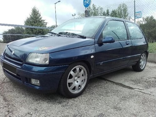 RENAULT CLIO 16S 1992 For Sale by Auction