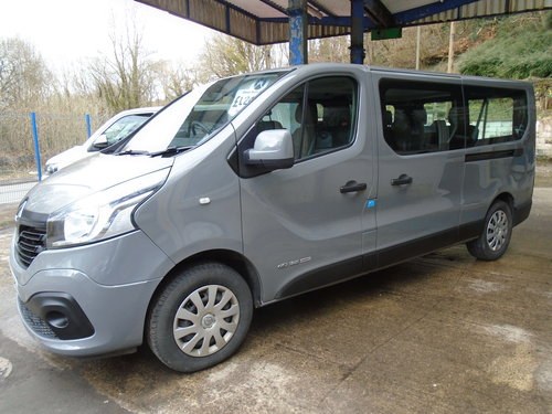 2015 Renault TRAFIC LL29 BUSINESS ENERGY LWB 9 SEATER 125 BHP For Sale