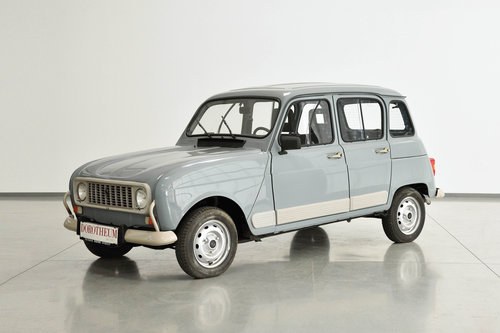 1989 Renault 4 GTL For Sale by Auction