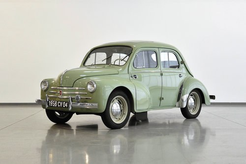 1956 Renault 4CV For Sale by Auction