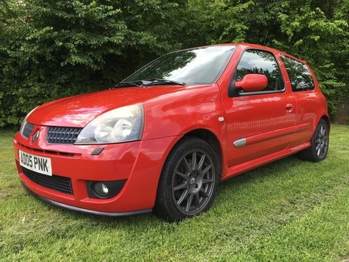 2005 Renault Clio Trophy 182 For Sale