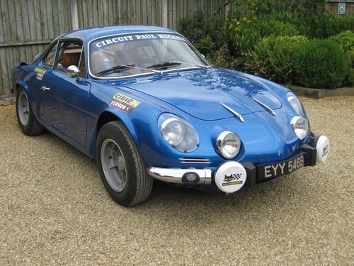 1964 Alpine Renault A110 For Sale