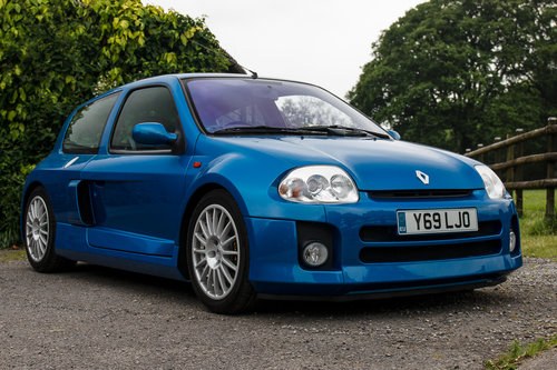 2001 Renault Clio Sport V6 Sport Tom Walkinshaw Edition For Sale by Auction