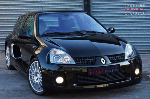 2005 Renault Sport Clio V6 255, 479 miles, 1 owner - As New. SOLD
