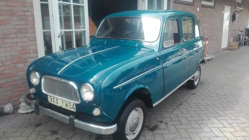 renault 4 r4 export 1964 very rare car For Sale