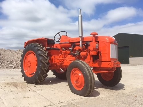 1956 Renault R3051 Tractor at Morris Leslie Auctions 18th August For Sale by Auction