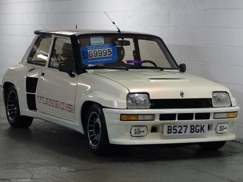 1984 Renault 5 1.4 Gordini 3dr GT TURBO 2 LHD For Sale