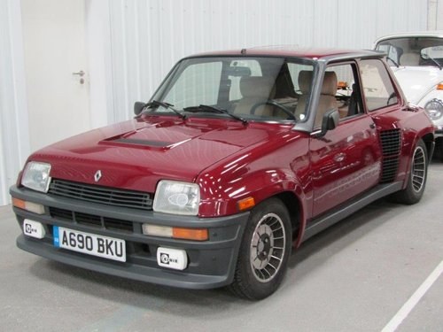 1984 Renault 5 Turbo II LHD At ACA for private treaty For Sale