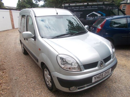 2005 RENAULT KANGOO AUTOMATIC VERY LOW MILES 30,554 For Sale