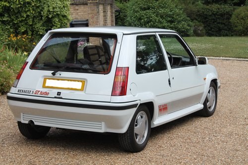 1990 Renault 5 GT Turbo for sale For Sale