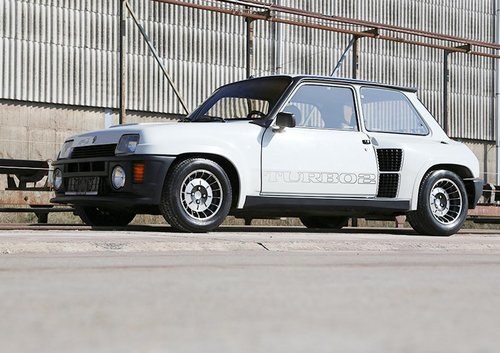 1984 Renault Turbo II: 04 Aug 2018 For Sale by Auction