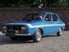 1972 Renault R12 Gordini R1173 Swiss car, only 95.466 km! In vendita