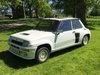 1983 Renault 5 Turbo 2 at ACA 25th August 2018 For Sale