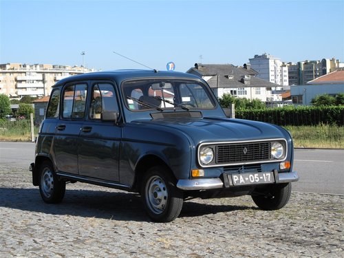 1988 Renault 4 GTL In vendita
