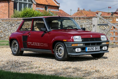 1984 Renault 5 Turbo 2 For Sale