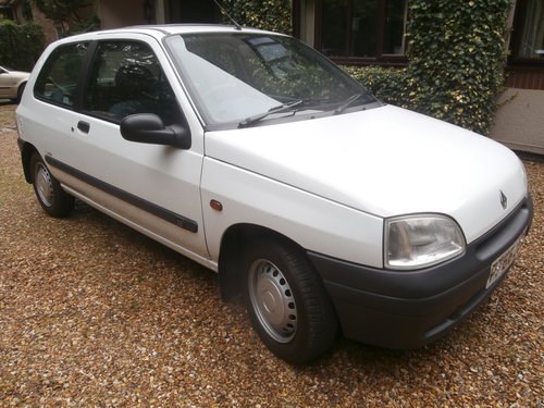 1997 renault clio 1.1 oasis,only 001126 miles For Sale