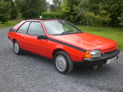 1984 Renault Fuego 1.6 Turbo Barn Find only 31k For Sale