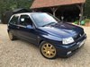 1994 RENAULT CLIO WILLIAMS 1, RESTORED FROM TOP TO BOTTOM SOLD