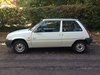 1992 REALLY, REALLY NICE RENAULT 5-ONE OWNER, 55k! For Sale