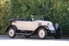 1923 Renault KZ 10CV Tourer Cabrio, LHD, 1928 SOLD