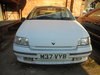 1995 REG CLASSIC CLIO AUTOMATIC LONG MOT 16 SERVICE STAMPES  For Sale