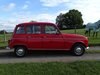 Lovely 1971 Renault 4,rare RHD car,exceptional condition. SOLD