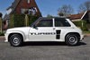 1982 Renault 5 turbo1 unrestored! In vendita