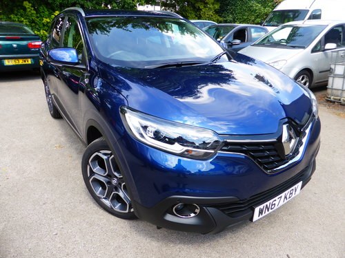 2017 (67) Renault Kadjar Dynamique S Nav 1.2Tce 130 6-Spd SOLD