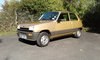 1984 Renault 5 1.4 auto only 14k VENDUTO