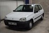 1996 Renault Clio Oasis, Just 1,241 Miles, As New & Un-repeatable SOLD