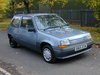 1988 RENAULT 5 1.4 PROJECT - RHD! LOW MILES (GT TURBO PARTS CAR) In vendita