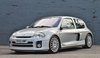 2002 Renault Clio V6 For Sale by Auction