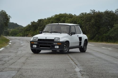1984 – Renault R5 Turbo 2 For Sale by Auction
