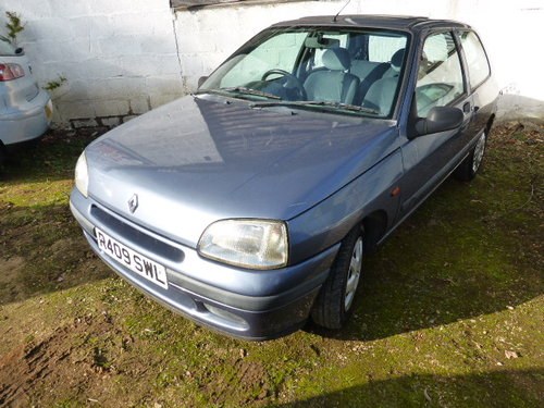 1997 Renault Clio 1.2 Provence 3 door 48K In vendita