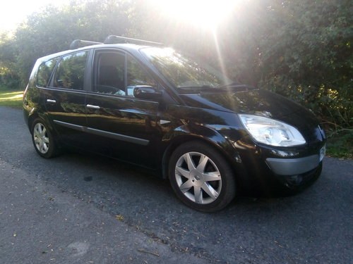 2008 Renault Scenic, 7 Seater MPV,one Owner For Sale