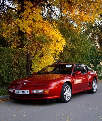 1992 Renault Alpine A610 turbo factory RHD Kaufen Bei