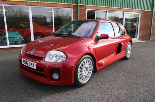 2002 Renault Clio V6 Phase 1 Immaculate 2 Owners SOLD