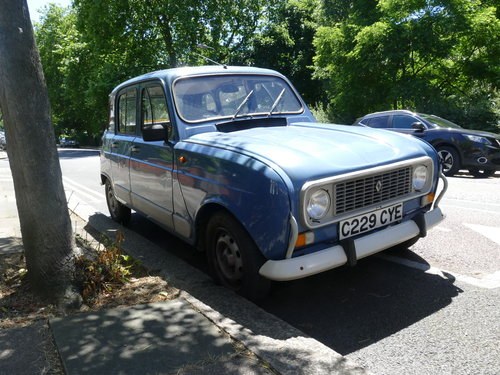 1983 Low Mileage RHD classic For Sale