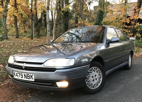 1993 Only 36k miles from new ‘93 Renault Safrane RT In vendita