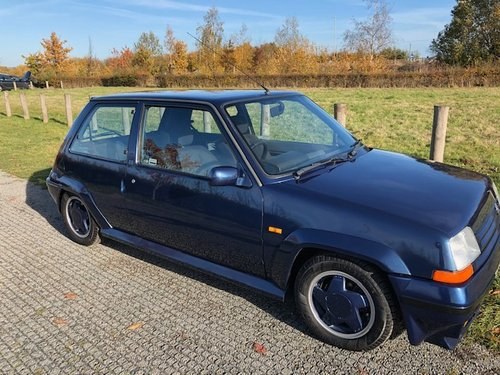 1990 Renault 5 GT Turbo Raider with just 58,000 miles In vendita all'asta