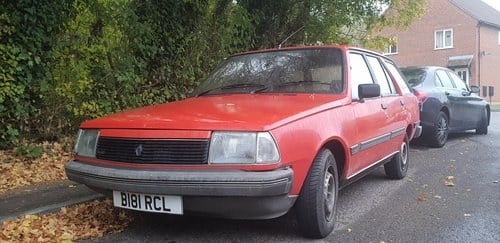 1984 Renault 18 TD Estate In vendita
