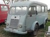1960 Renault Goelette mini bus VENDUTO